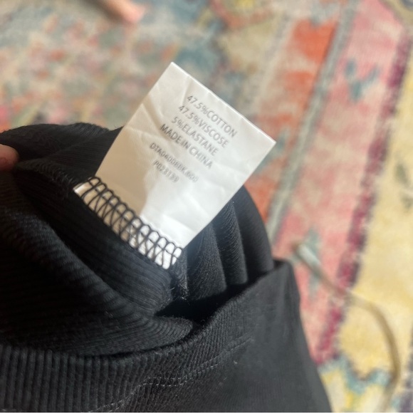 Dissh NINA BLACK RACER KNIT TANK S - Picture 7 of 7